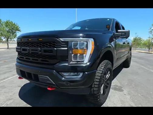 Agate Black 2021 Ford F-150 XL
