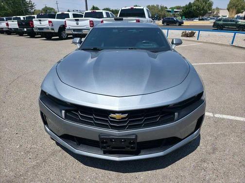 Sharkskin Metallic 2024 Chevrolet Camaro 3LT