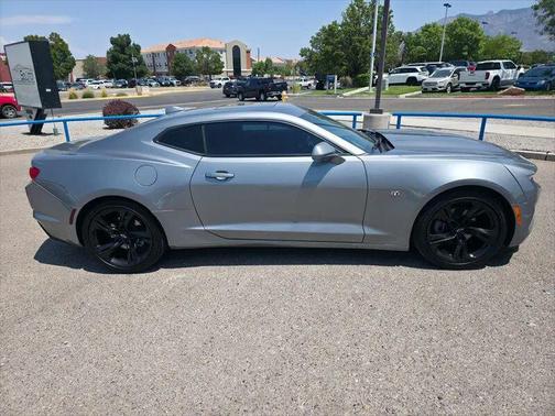 Sharkskin Metallic 2024 Chevrolet Camaro 3LT