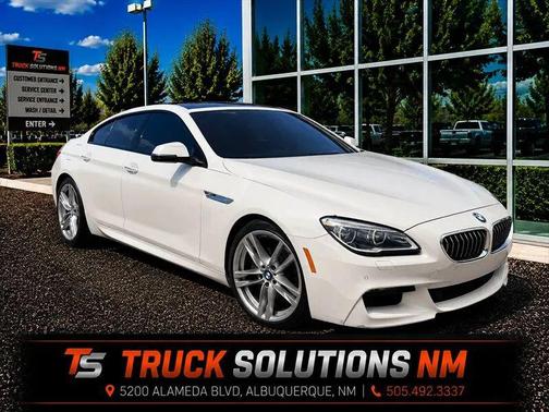 2017 BMW 640 Gran Coupe i