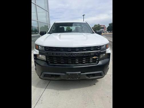 Summit White 2021 Chevrolet Silverado 1500 WT