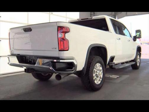 Summit White 2023 Chevrolet Silverado 3500 LTZ