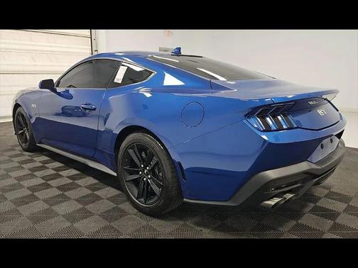 Atlas Blue Metallic 2024 Ford Mustang GT