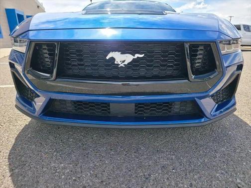 Atlas Blue Metallic 2024 Ford Mustang GT