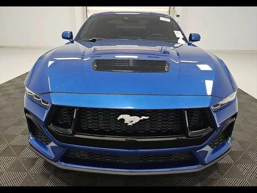 Atlas Blue Metallic 2024 Ford Mustang GT