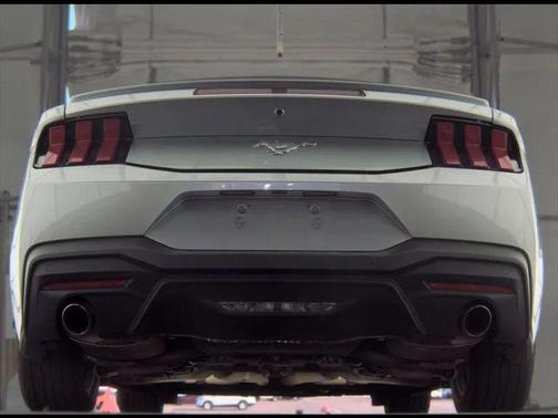 Carbonized Gray 2024 Ford Mustang EcoBoost Premium