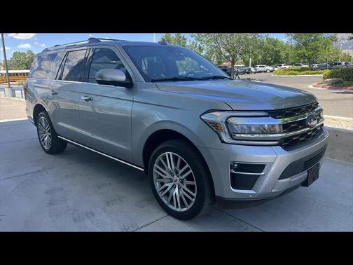 Iconic Silver 2024 Ford Expedition Max Limited