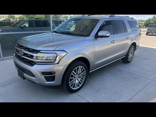 Iconic Silver 2024 Ford Expedition Max Limited