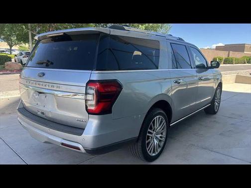Iconic Silver 2024 Ford Expedition Max Limited