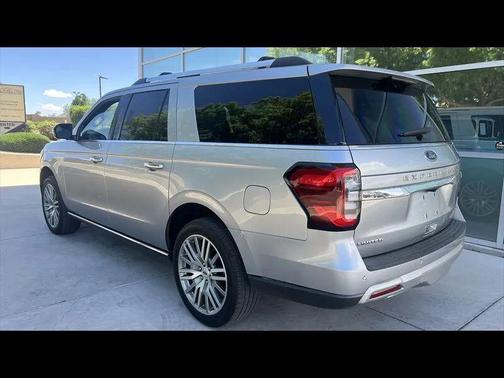 Iconic Silver 2024 Ford Expedition Max Limited
