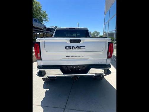 White Frost Tricoat 2020 GMC Sierra 1500 SLT