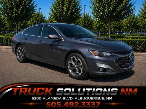 2019 Chevrolet Malibu RS Sedan