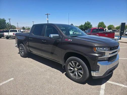 Oxford Brown Metallic 2021 Chevrolet Silverado 1500 LT