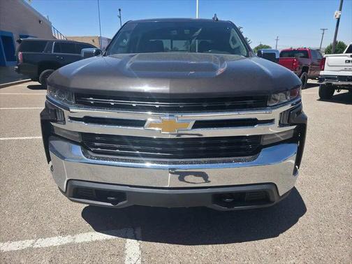 Oxford Brown Metallic 2021 Chevrolet Silverado 1500 LT
