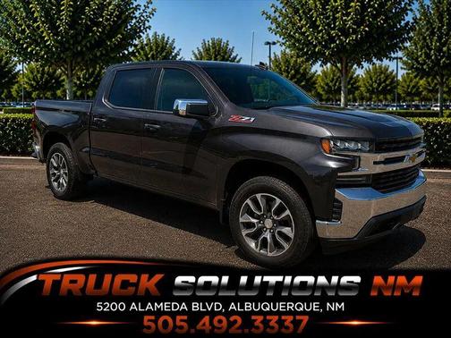 Oxford Brown Metallic 2021 Chevrolet Silverado 1500 LT