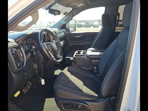 Summit White 2022 Chevrolet Silverado 2500 LT