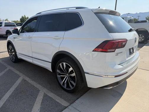 Pure White 2021 Volkswagen Tiguan 2.0T SEL R-Line 4MOTION