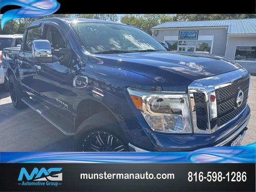 2017 Nissan Titan SL