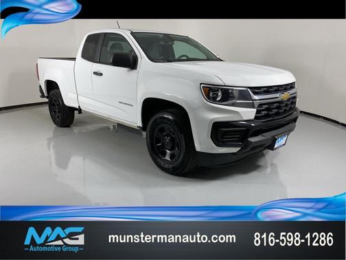 2021 Chevrolet Colorado WT