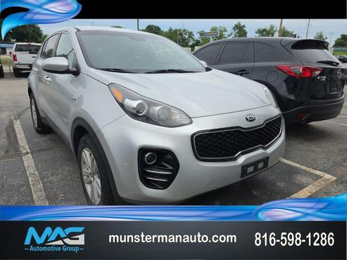 Sparkling Silver 2018 Kia Sportage LX