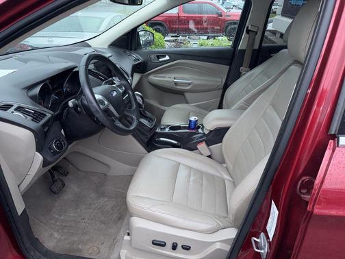 Ruby Red Tinted Clearcoat 2014 Ford Escape Titanium