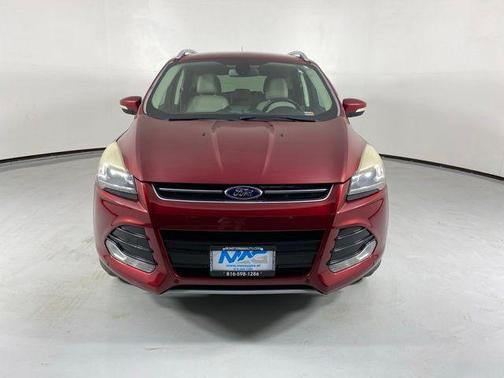Ruby Red Tinted Clearcoat 2014 Ford Escape Titanium