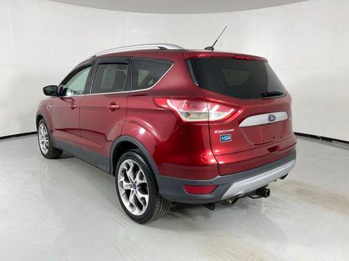 Ruby Red Tinted Clearcoat 2014 Ford Escape Titanium
