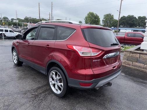 Ruby Red Tinted Clearcoat 2014 Ford Escape Titanium