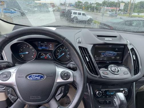 Ruby Red Tinted Clearcoat 2014 Ford Escape Titanium
