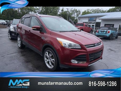 Ruby Red Tinted Clearcoat 2014 Ford Escape Titanium