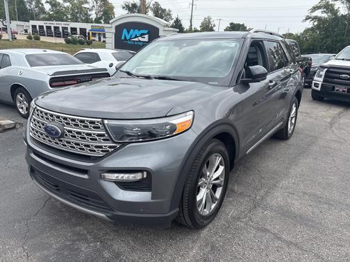 2023 Ford Explorer Limited