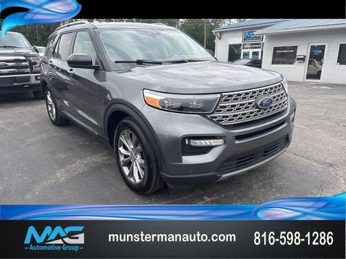 2023 Ford Explorer Limited
