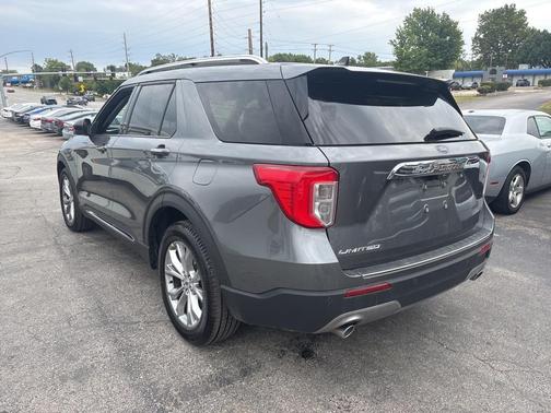 2023 Ford Explorer Limited