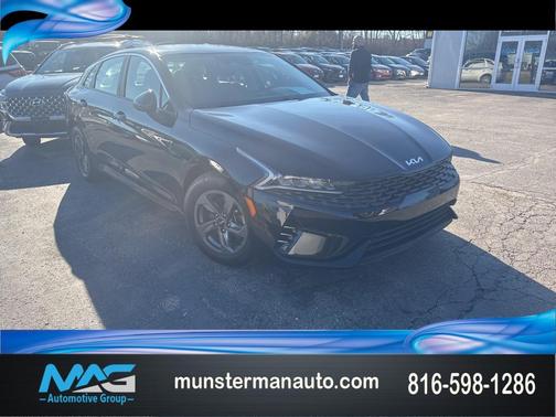 2022 Kia K5 LX