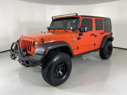 2015 Jeep Wrangler Unlimited Rubicon