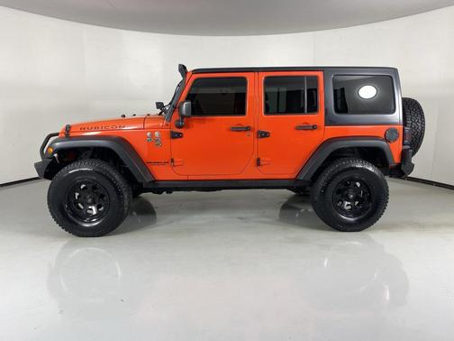 2015 Jeep Wrangler Unlimited Rubicon