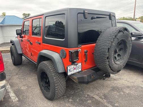 2015 Jeep Wrangler Unlimited Rubicon
