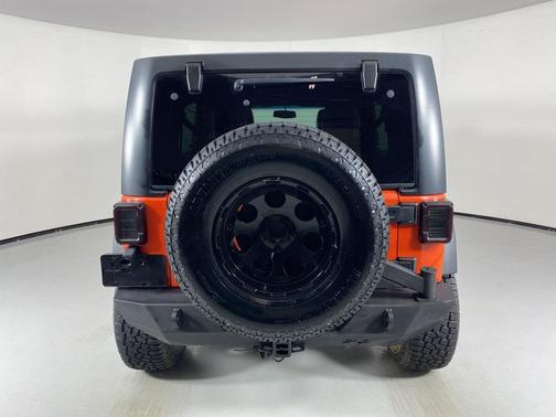 2015 Jeep Wrangler Unlimited Rubicon