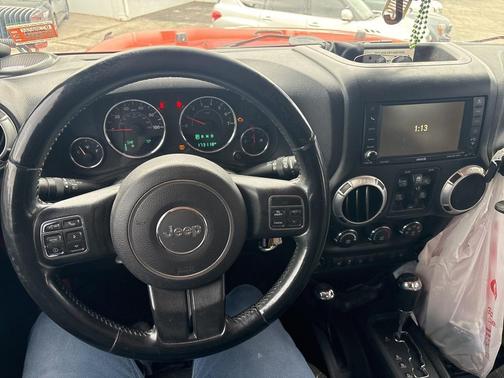 2015 Jeep Wrangler Unlimited Rubicon
