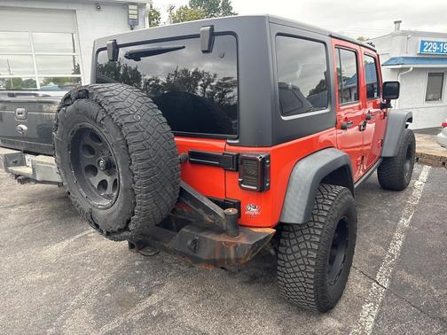 2015 Jeep Wrangler Unlimited Rubicon