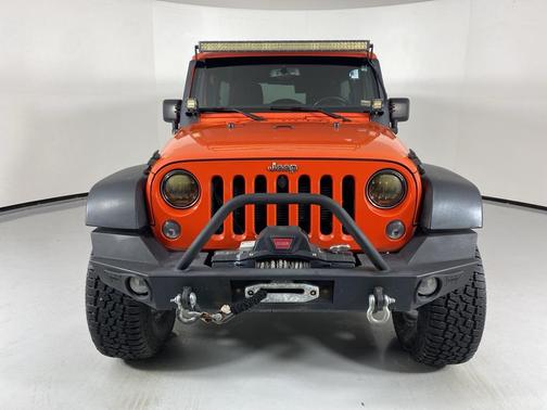 2015 Jeep Wrangler Unlimited Rubicon