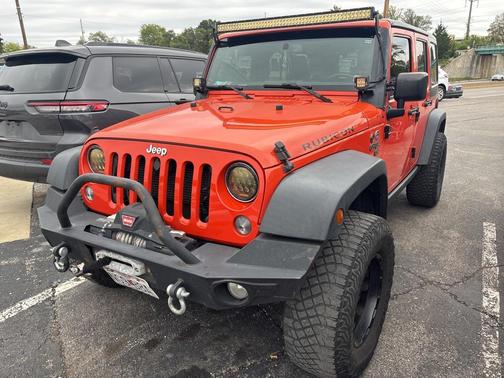 2015 Jeep Wrangler Unlimited Rubicon