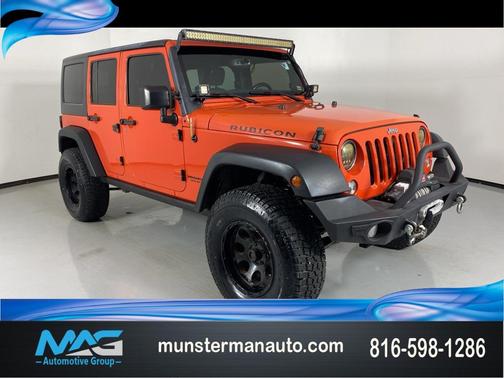 2015 Jeep Wrangler Unlimited Rubicon