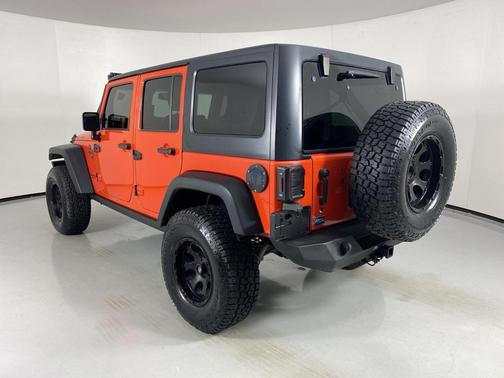 2015 Jeep Wrangler Unlimited Rubicon