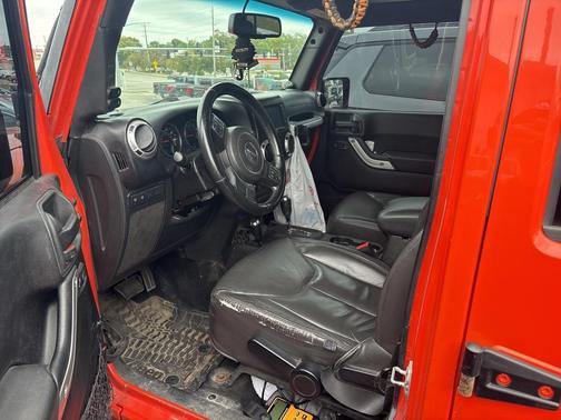 2015 Jeep Wrangler Unlimited Rubicon