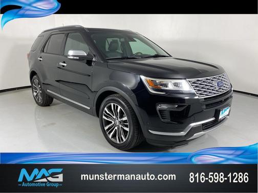 2018 Ford Explorer Platinum