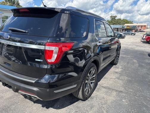 2018 Ford Explorer Platinum