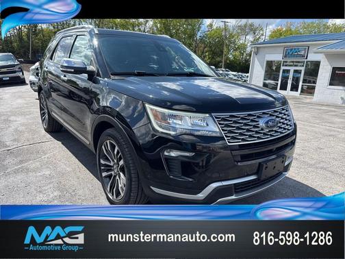 2018 Ford Explorer Platinum