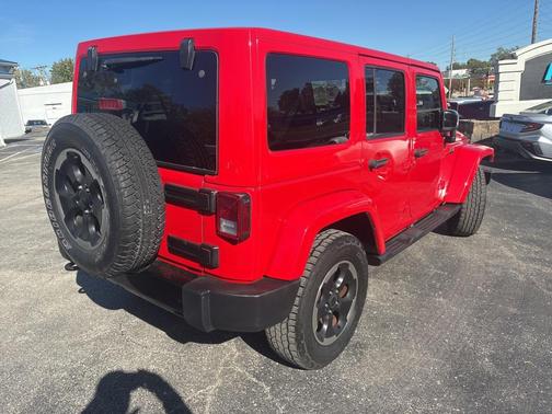 2014 Jeep Wrangler Unlimited Altitude