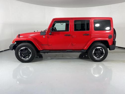 2014 Jeep Wrangler Unlimited Altitude